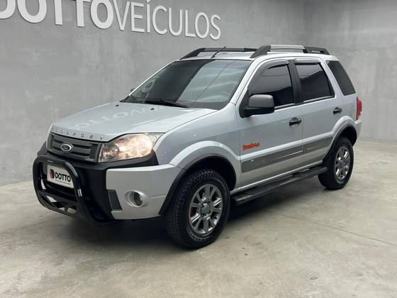 FORD ECOSPORT 1.6 FREESTYLE 8V FLEX 4P MANUAL FORD ECOSPORT 1.6 FREESTYLE 8V FLEX 4P MANUAL